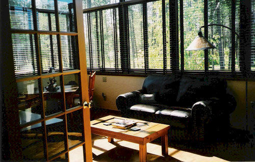 Silverwolf Log Chalets Coram 外观 照片